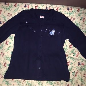 Vintage Disney Eeyore button down shirt!